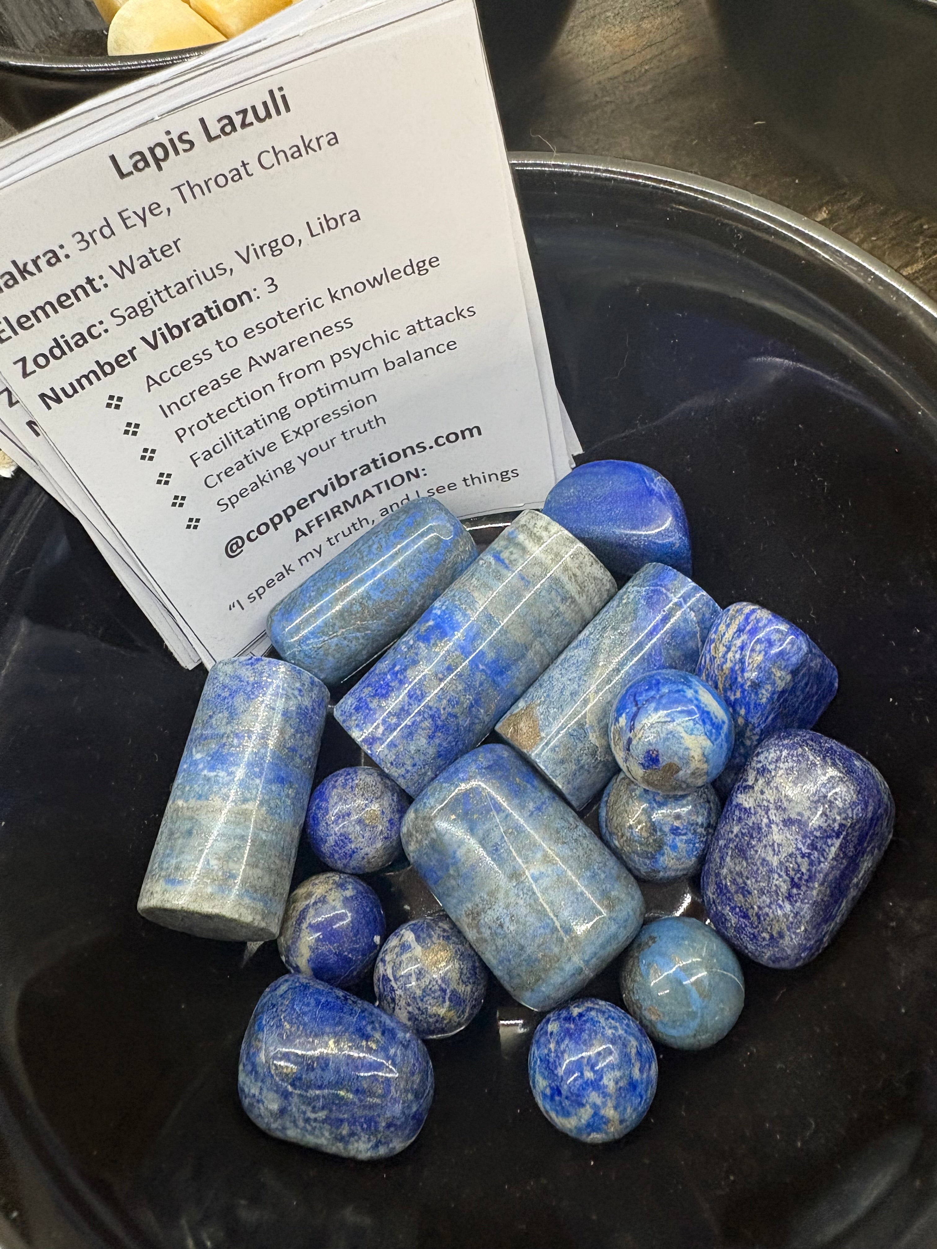 Lapis Lazuli Capsules