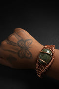 Moss Agate Bracelet