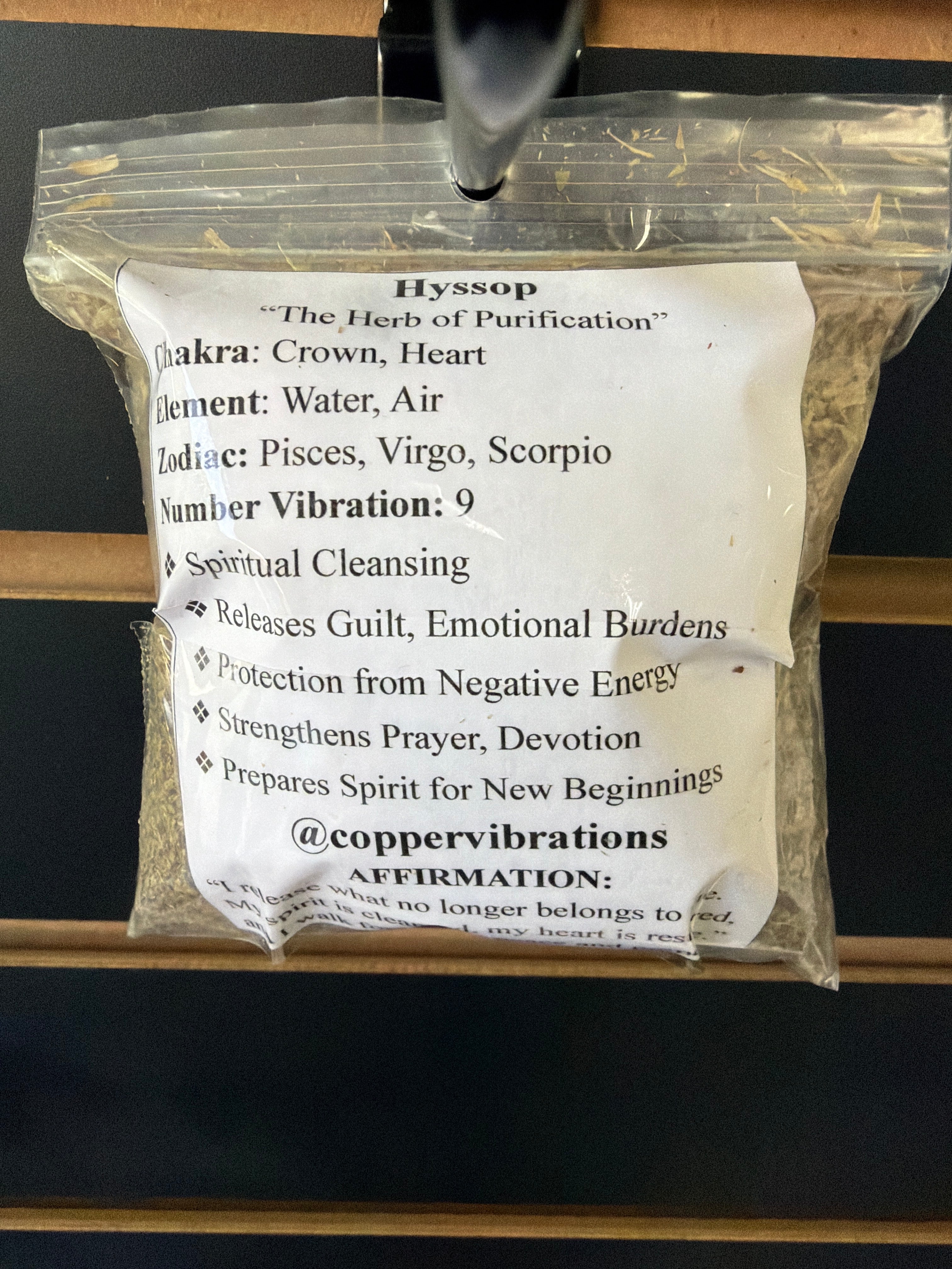 Hyssop