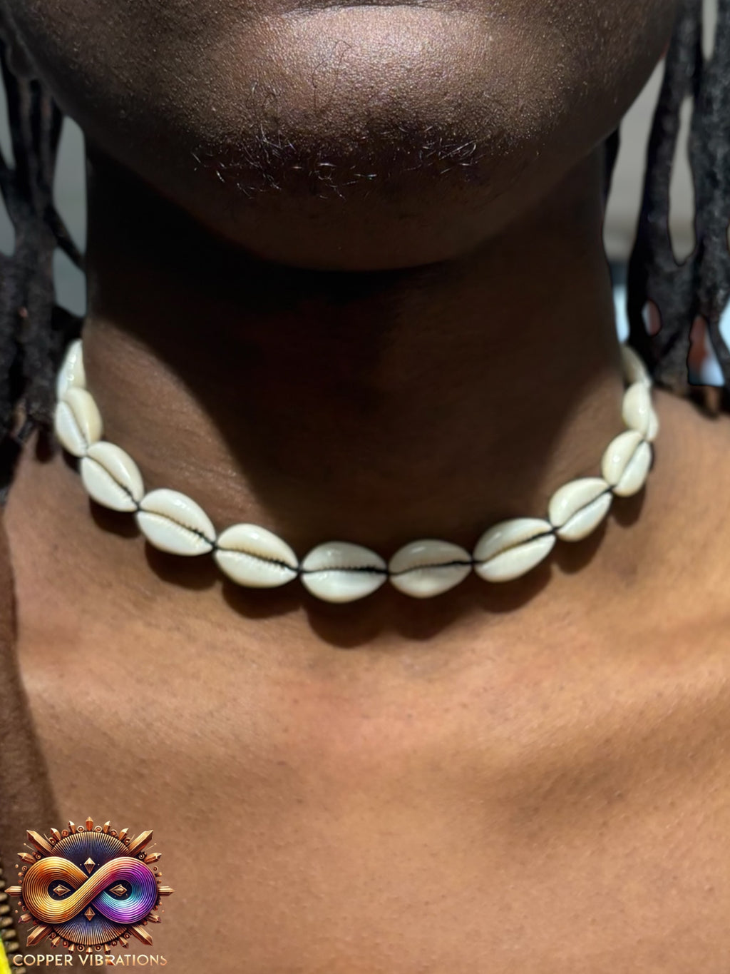 Prosperity Cowrie Shell Choker