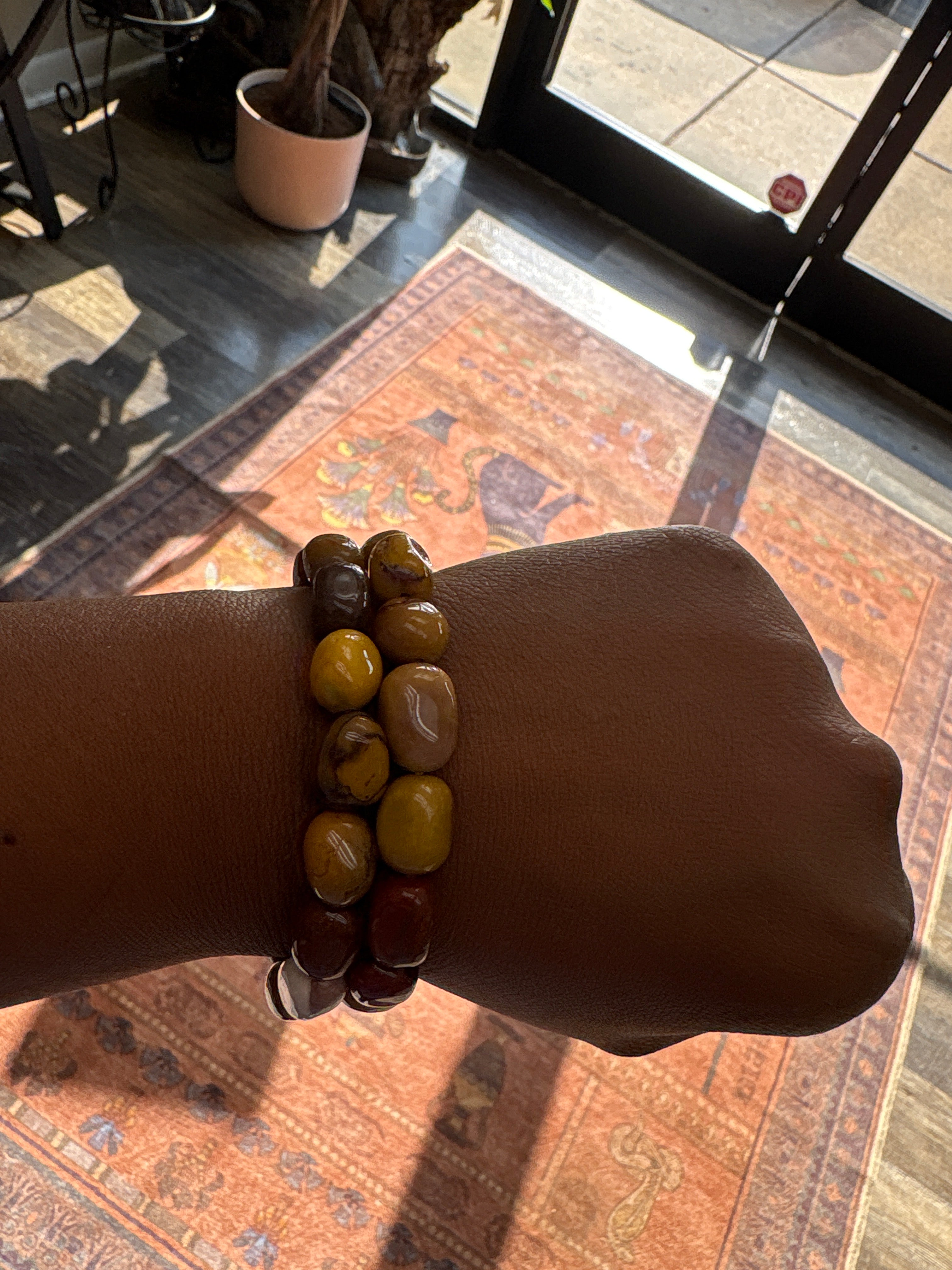 Beaded Nugget Bracelet