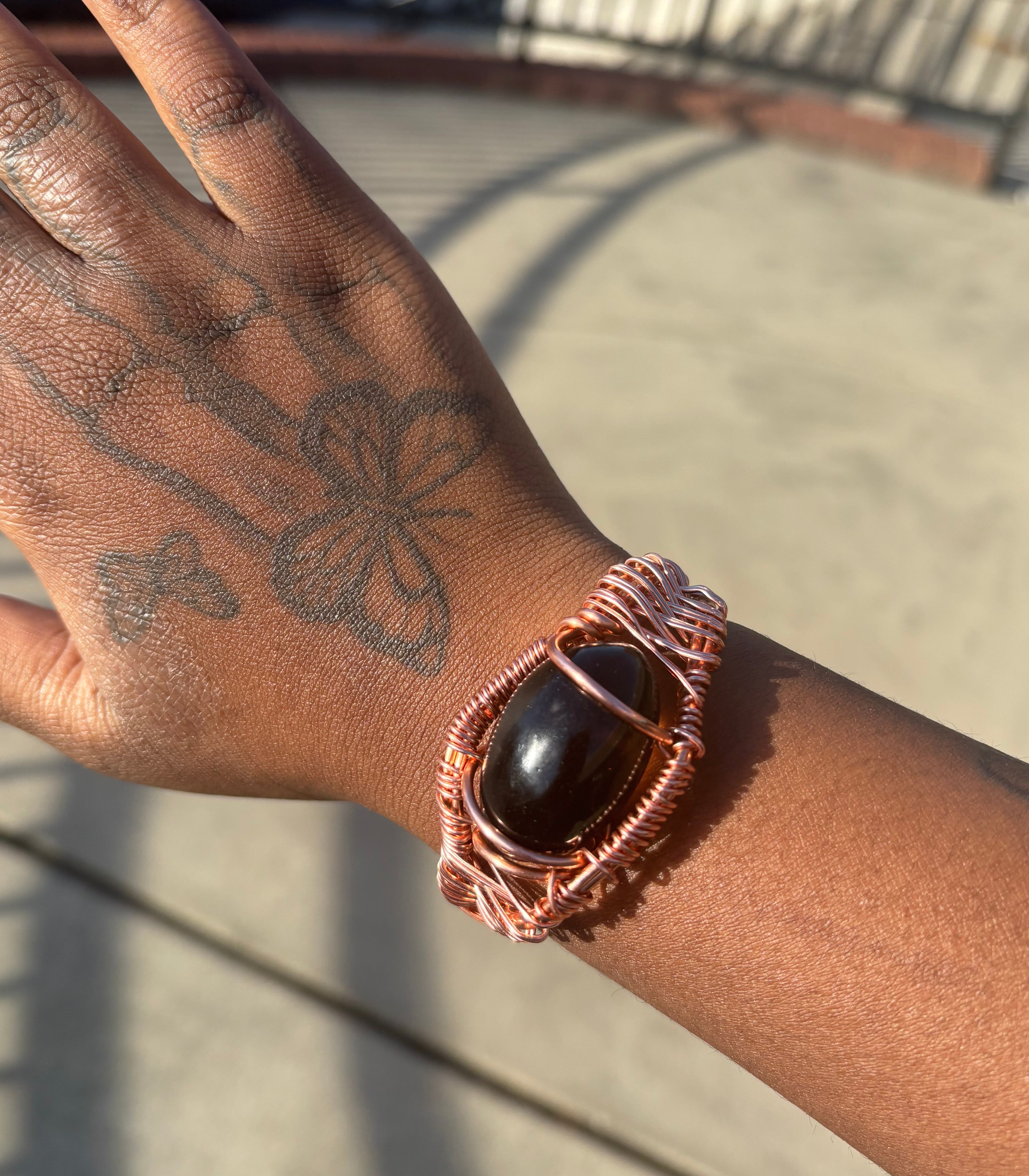 Smokey Quartz Bracelet