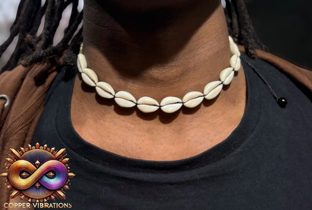 Prosperity Cowrie Shell Choker