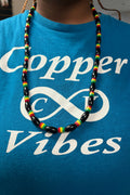 26” Beaded Cultural Necklace