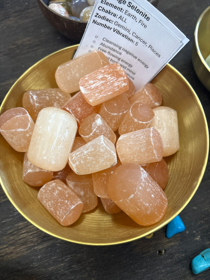 Orange Selenite