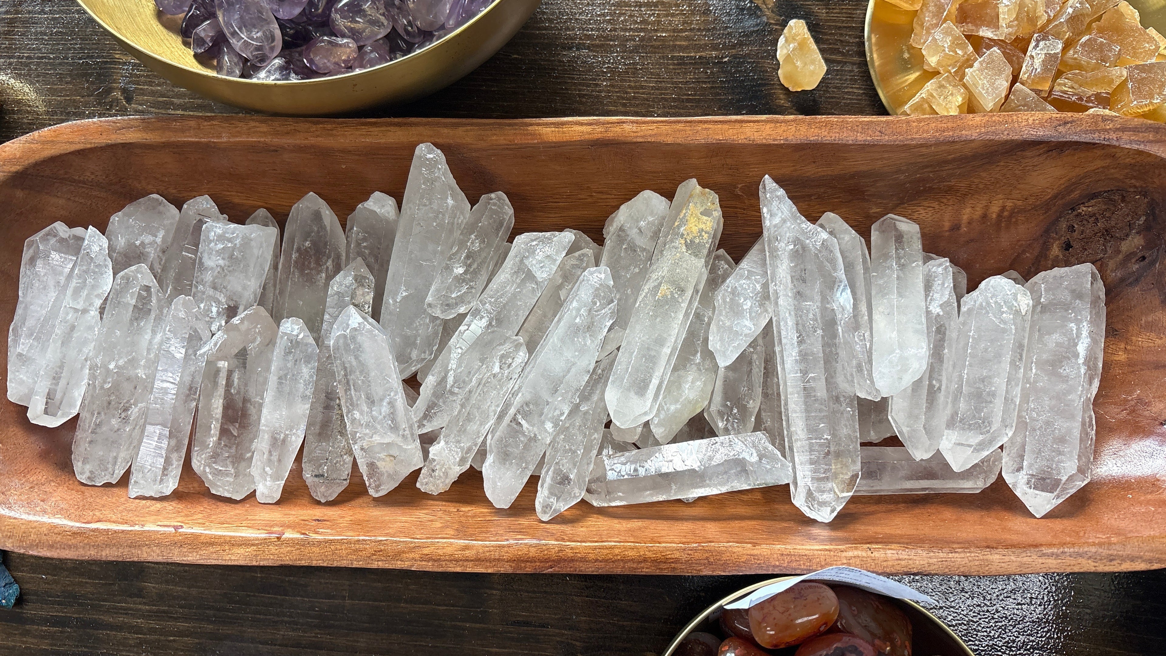 Large Clear Quartz Points