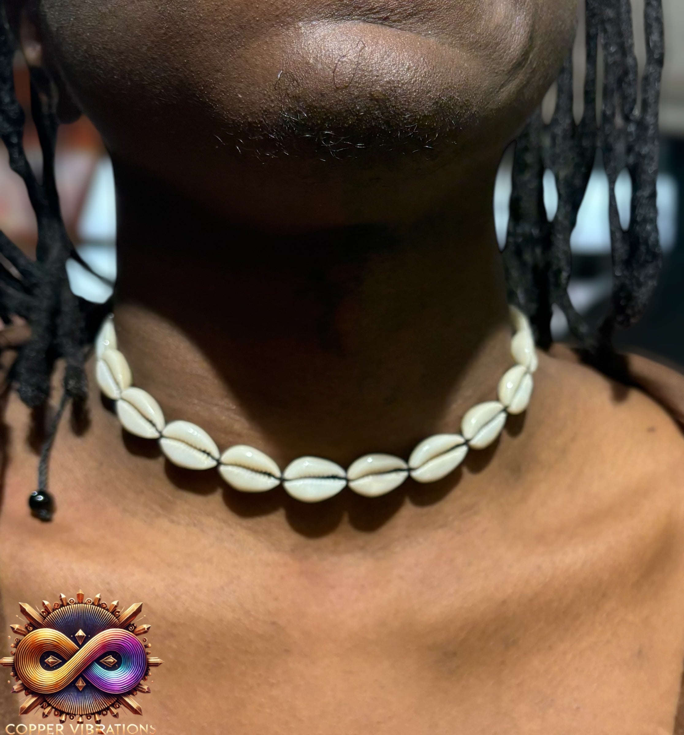 Prosperity Cowrie Shell Choker