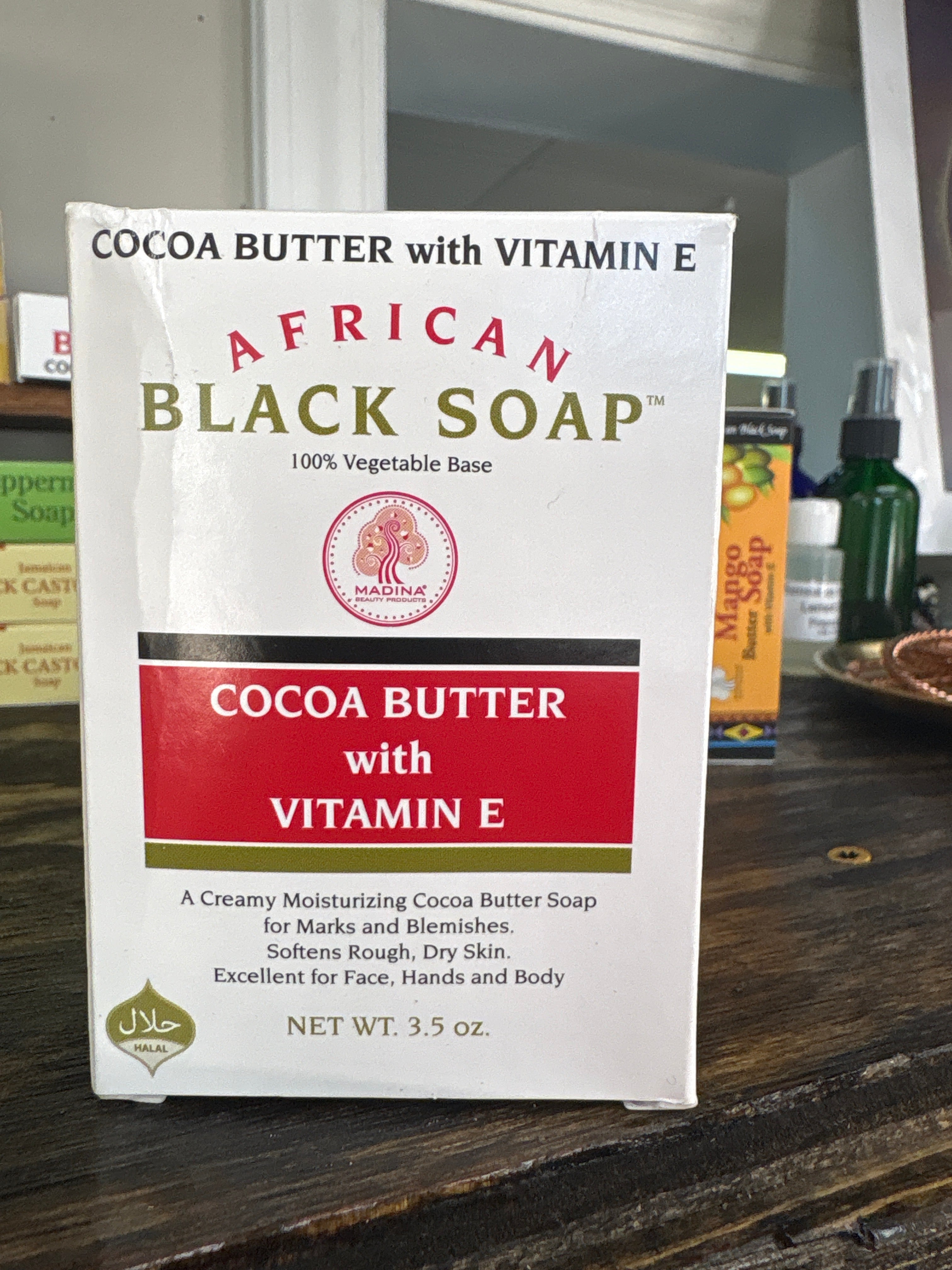 African Black Soap