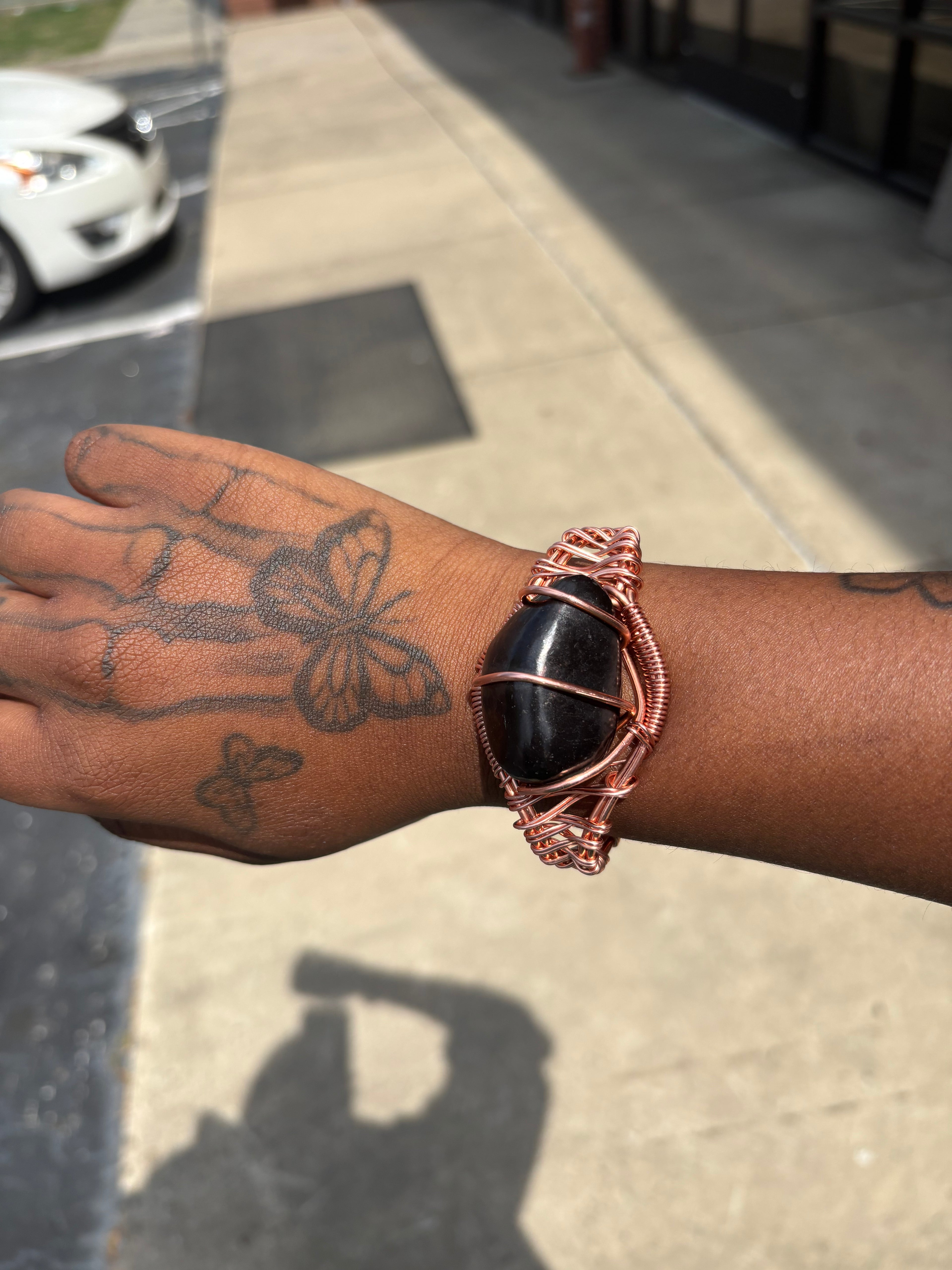 Shungite Bracelet (Tumbled)