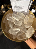 Large Raw Clear Quartz Points