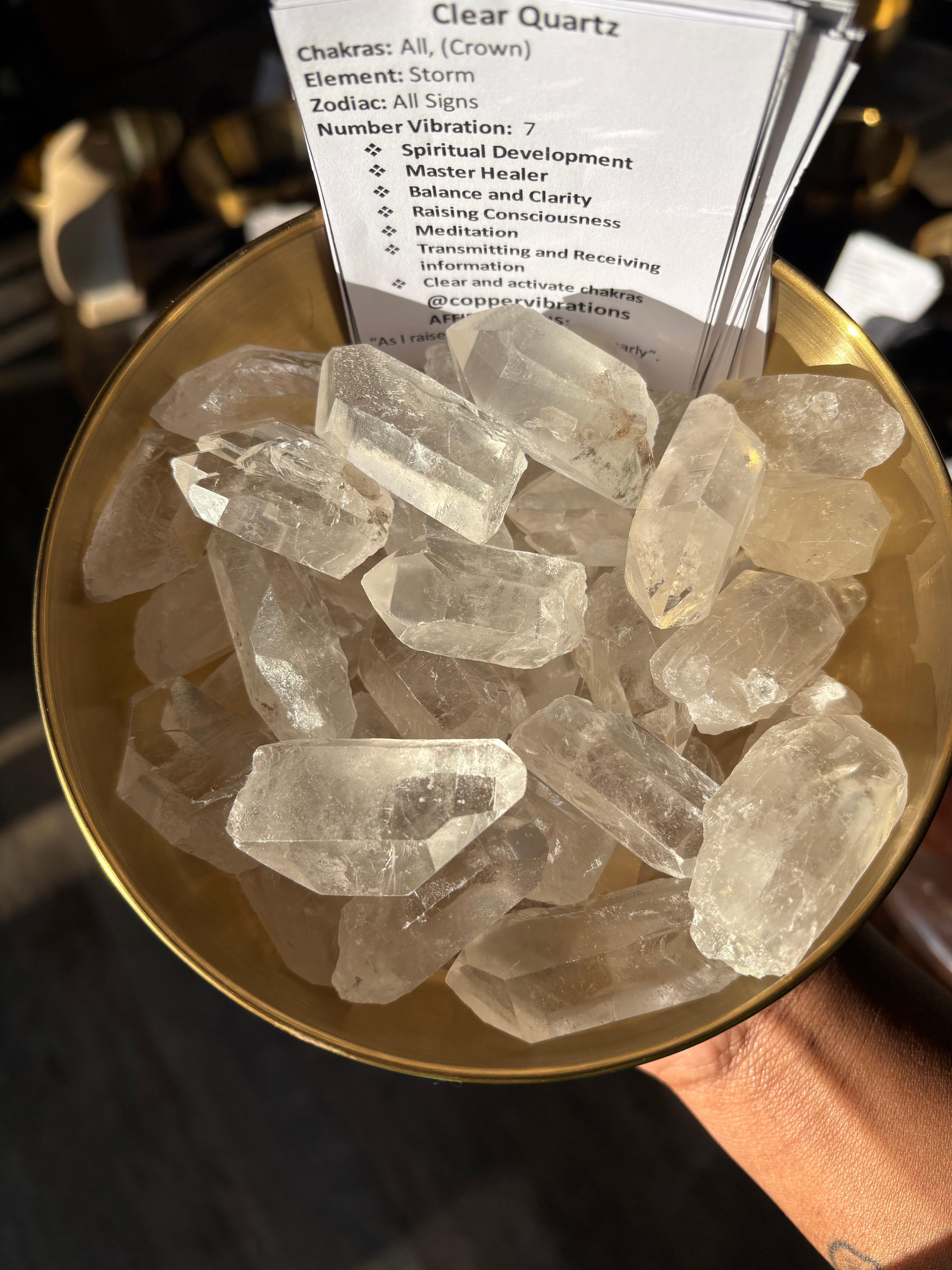 Large Raw Clear Quartz Points