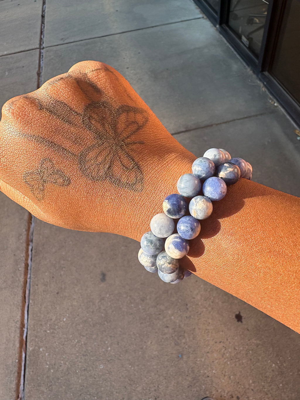 10mm Beaded Bracelet