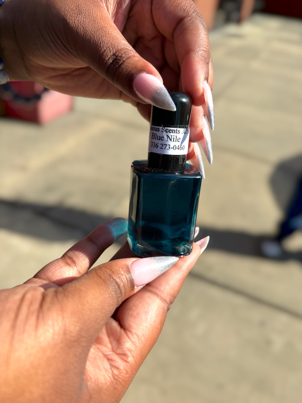 Blue Nile Oil