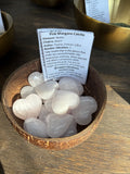 Pink Mangano Calcite Heart