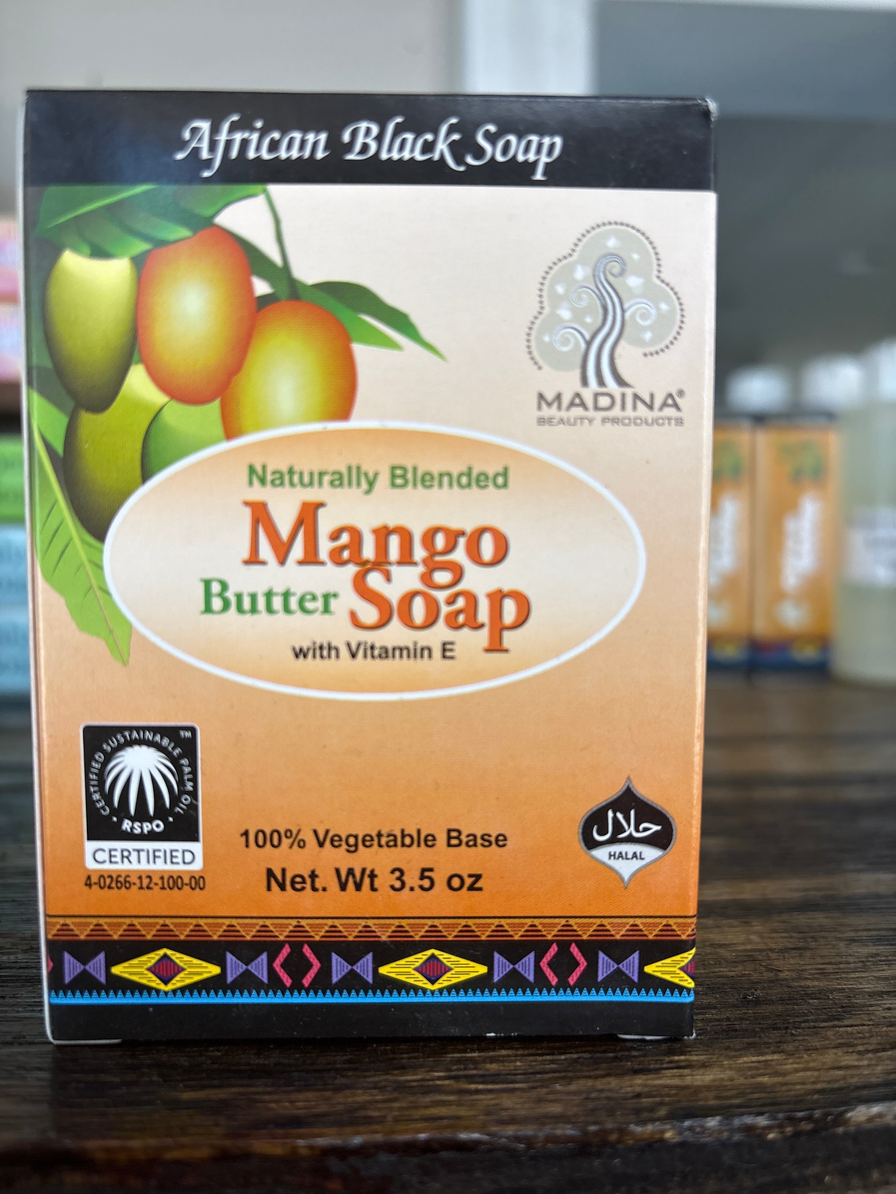 Mango Soap