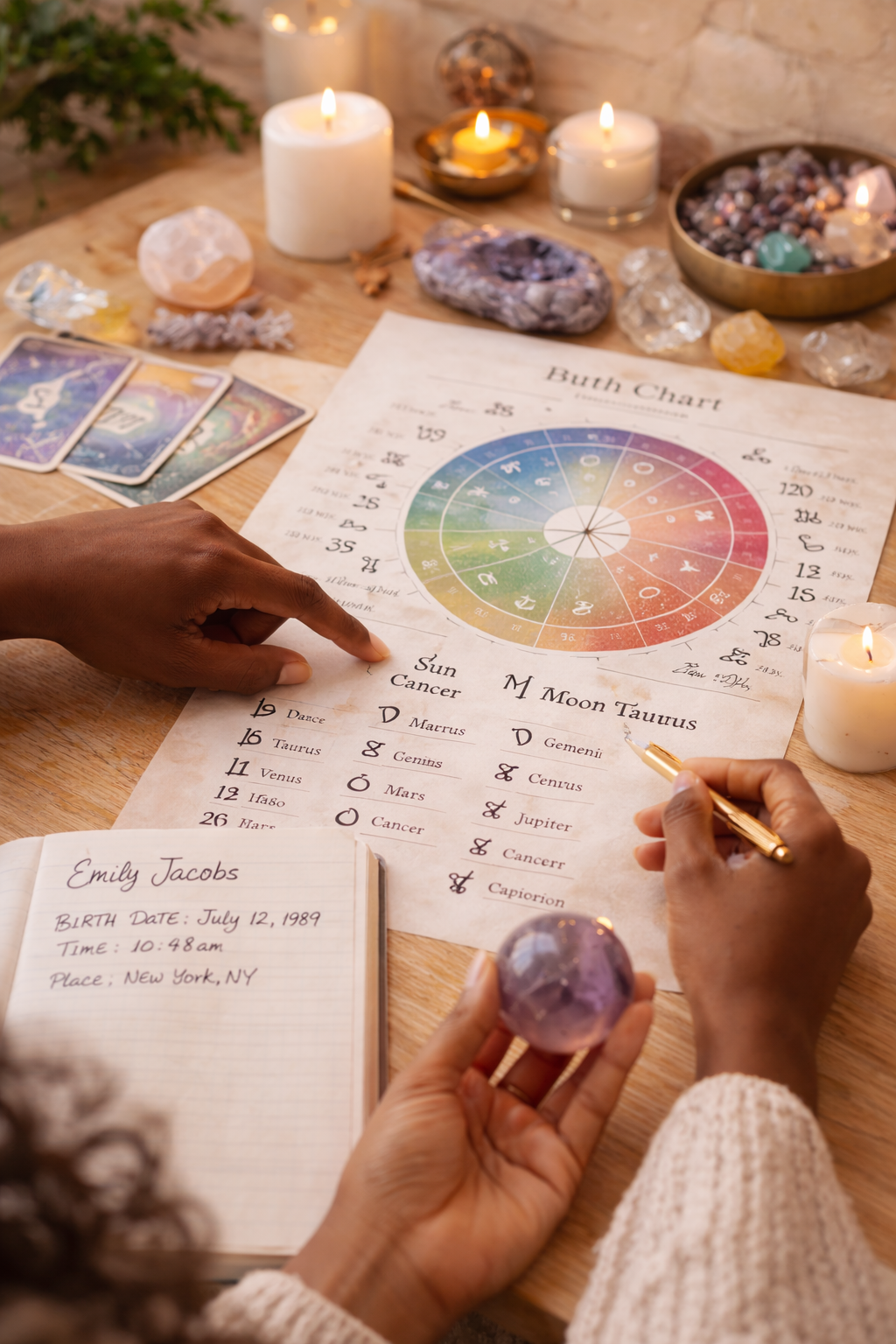 Astrological Birth Chart Consultation