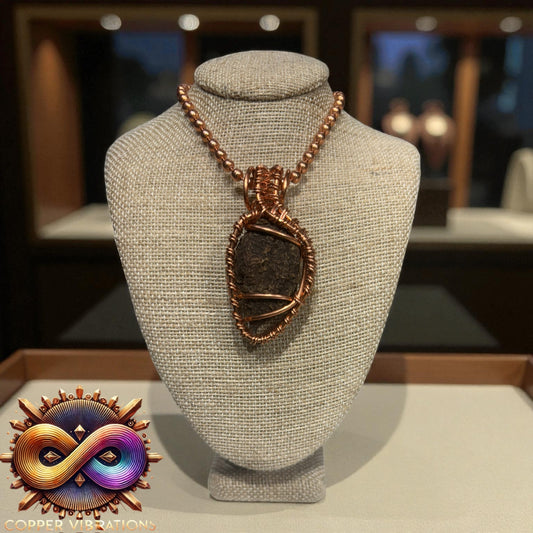 High John Conqueror Root 24” Copper Necklace