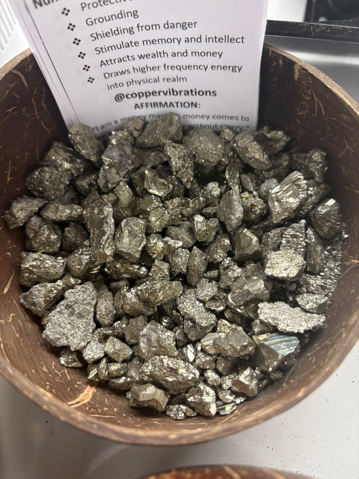 Small Pyrite Stone