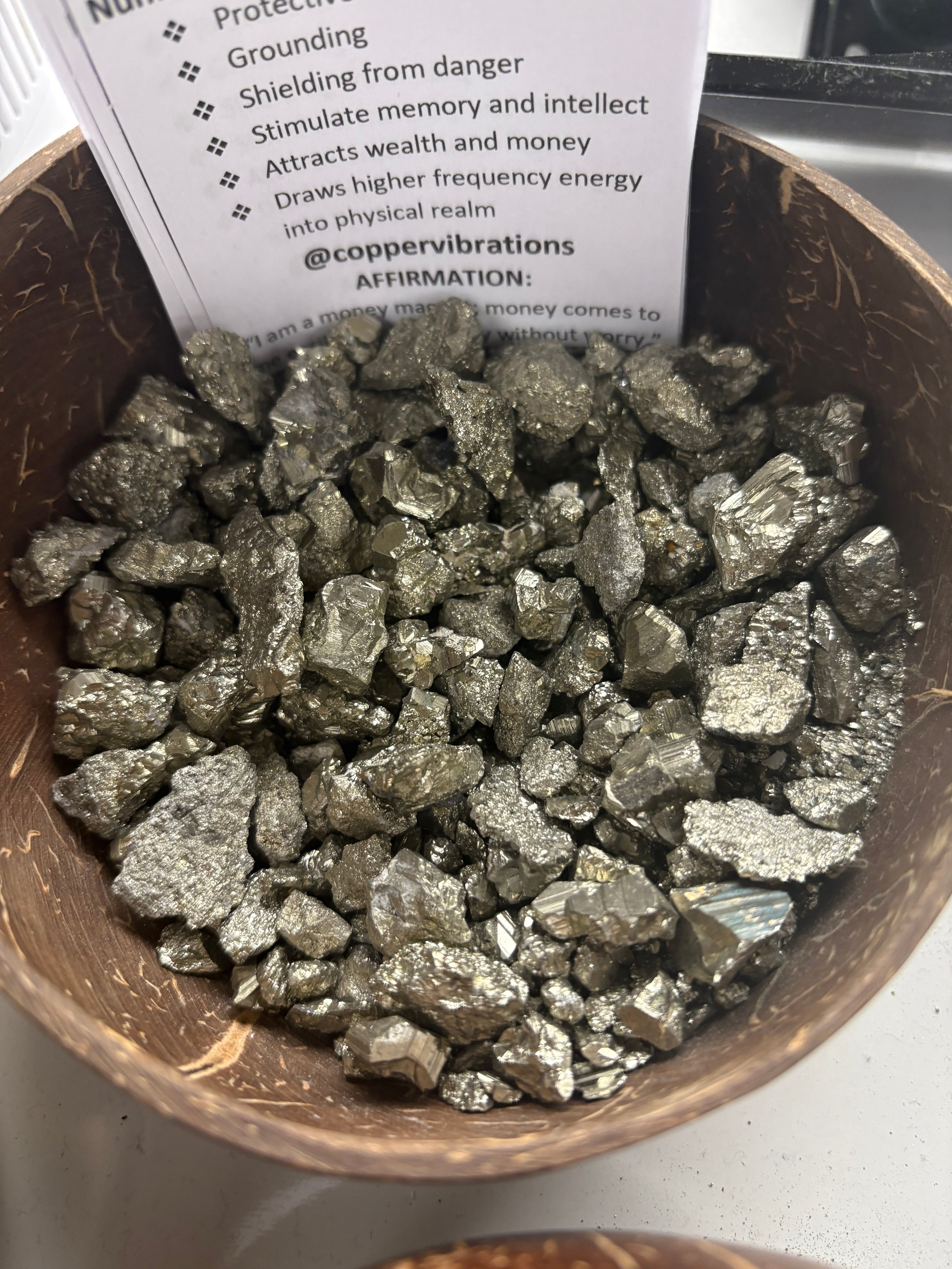 Small Pyrite Stone