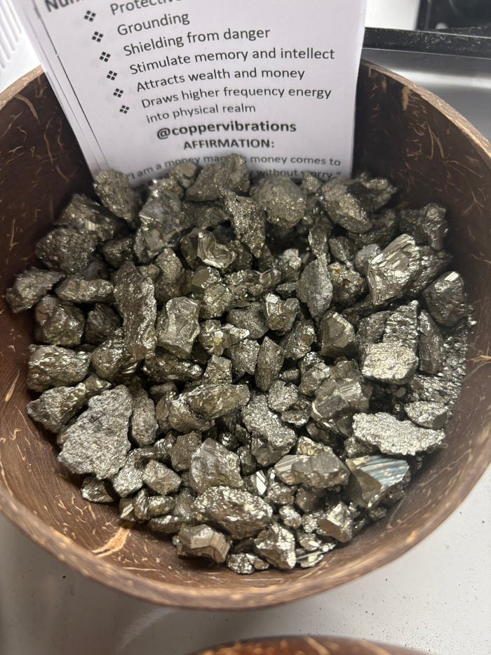 Small Pyrite Stone