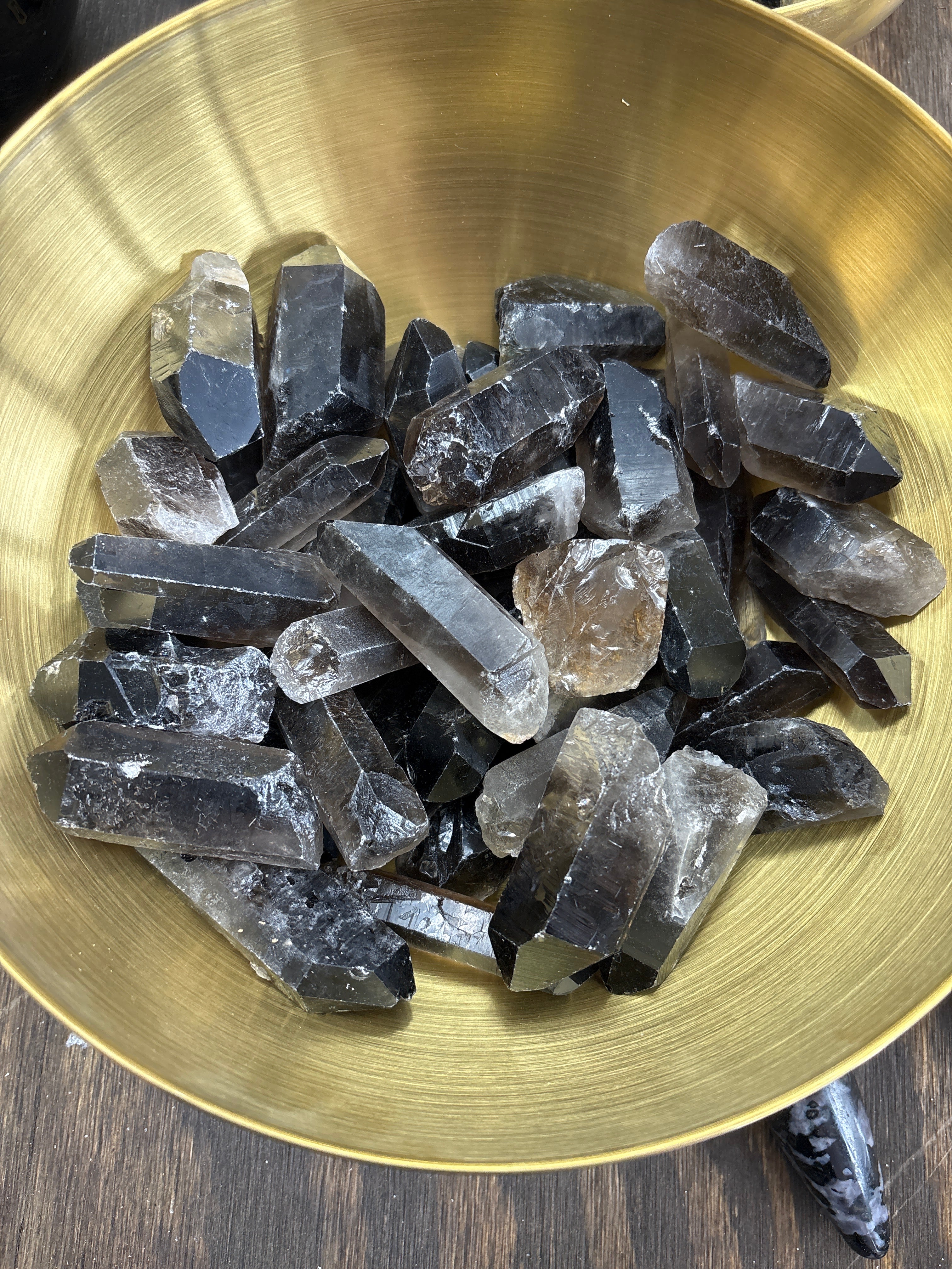 Raw Smokey Quartz