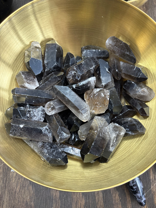 Raw Smokey Quartz