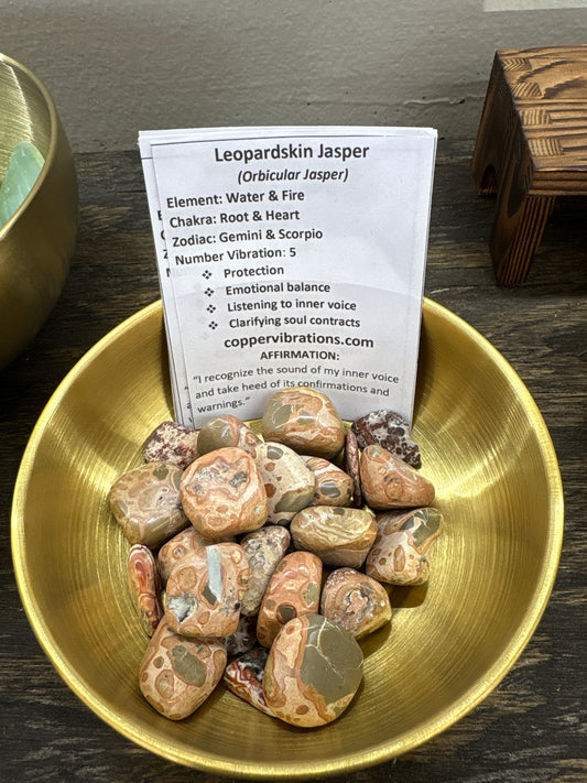 Leopard Skin Jasper