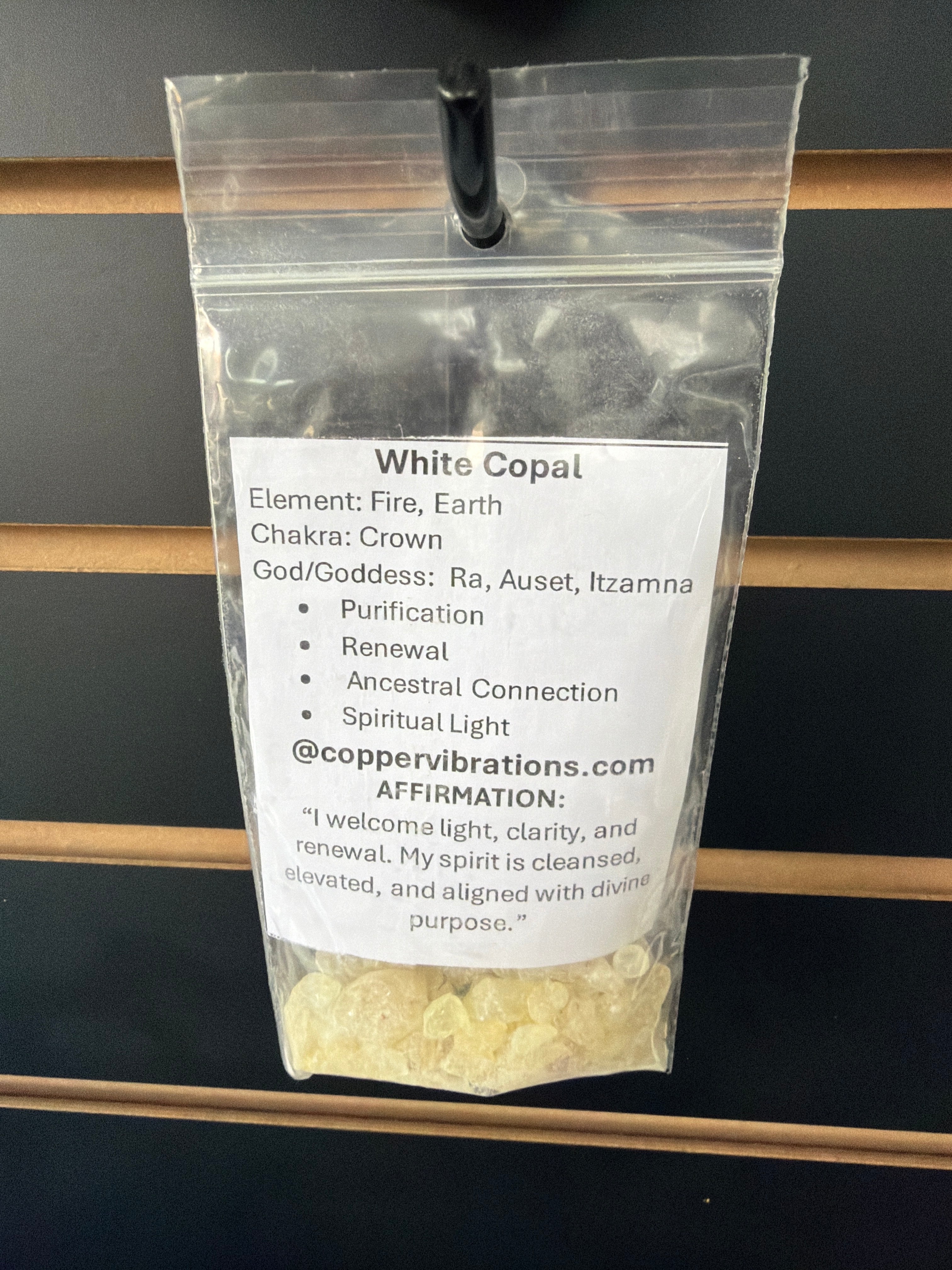 White Copal