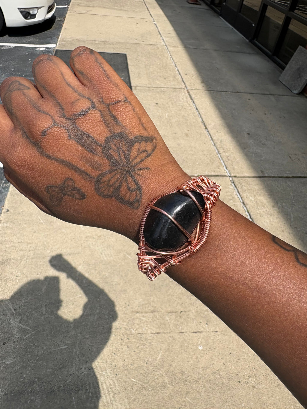 Shungite Bracelet (Tumbled)