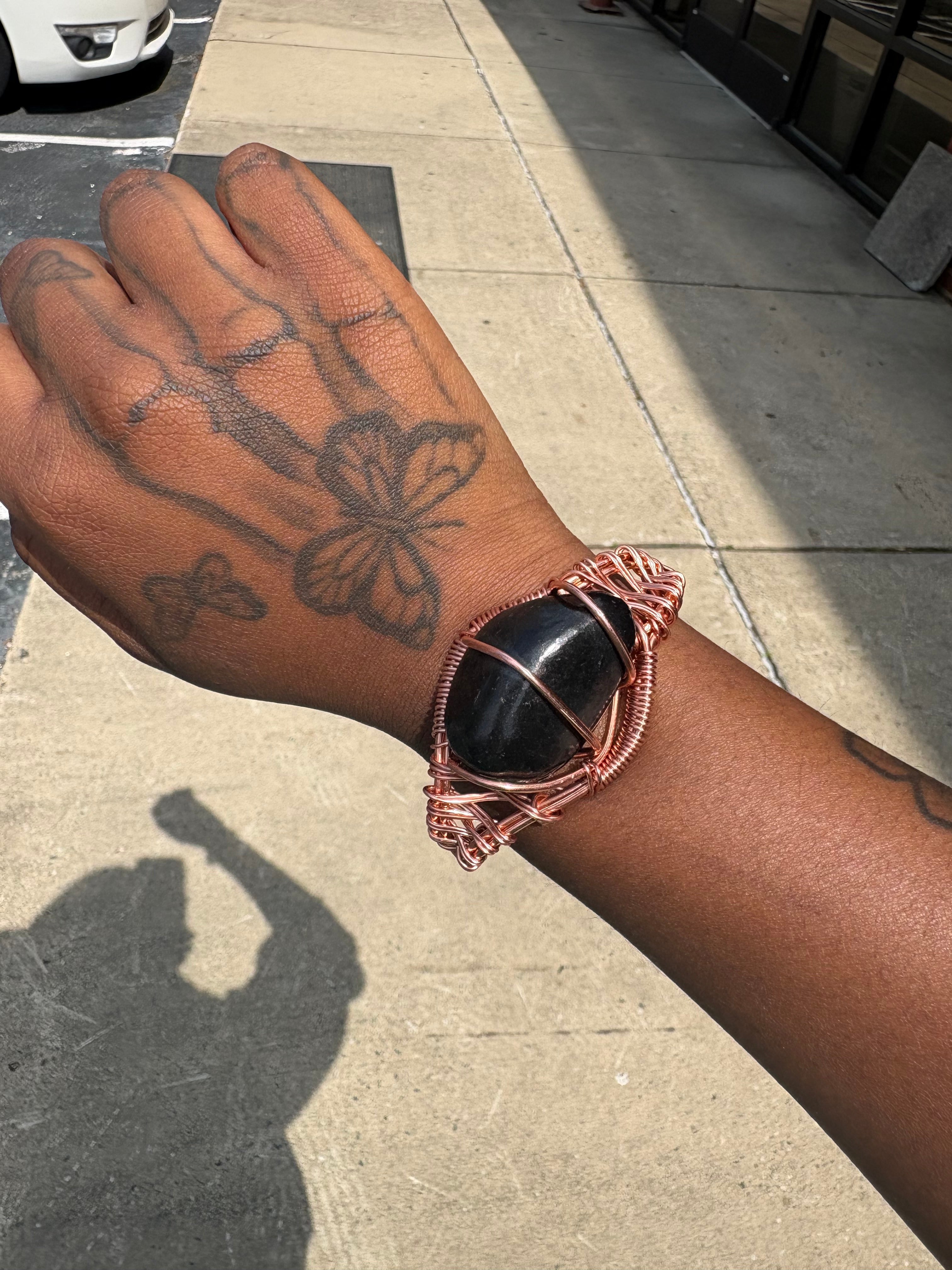 Shungite Bracelet (Tumbled)
