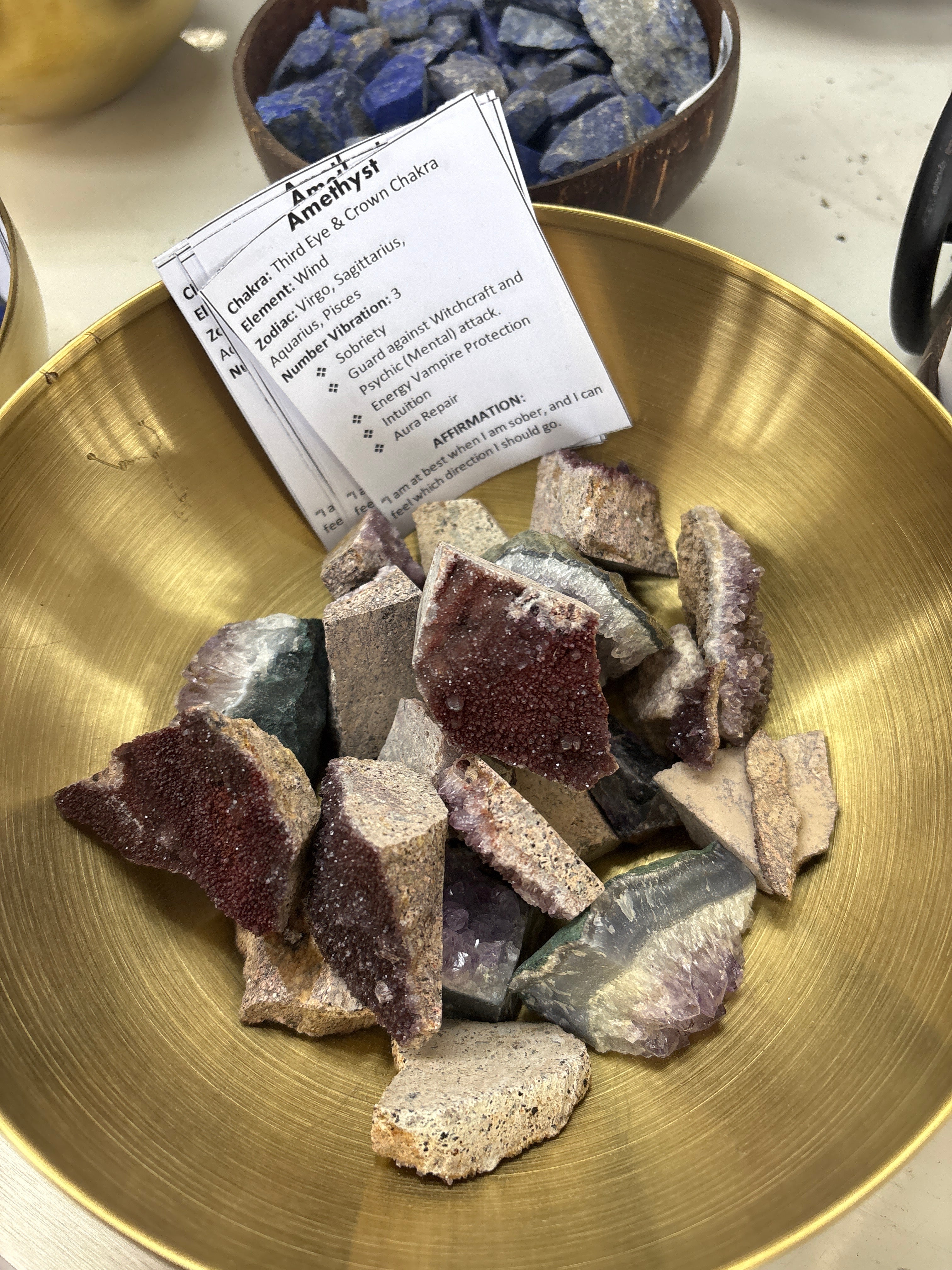Red Amethyst