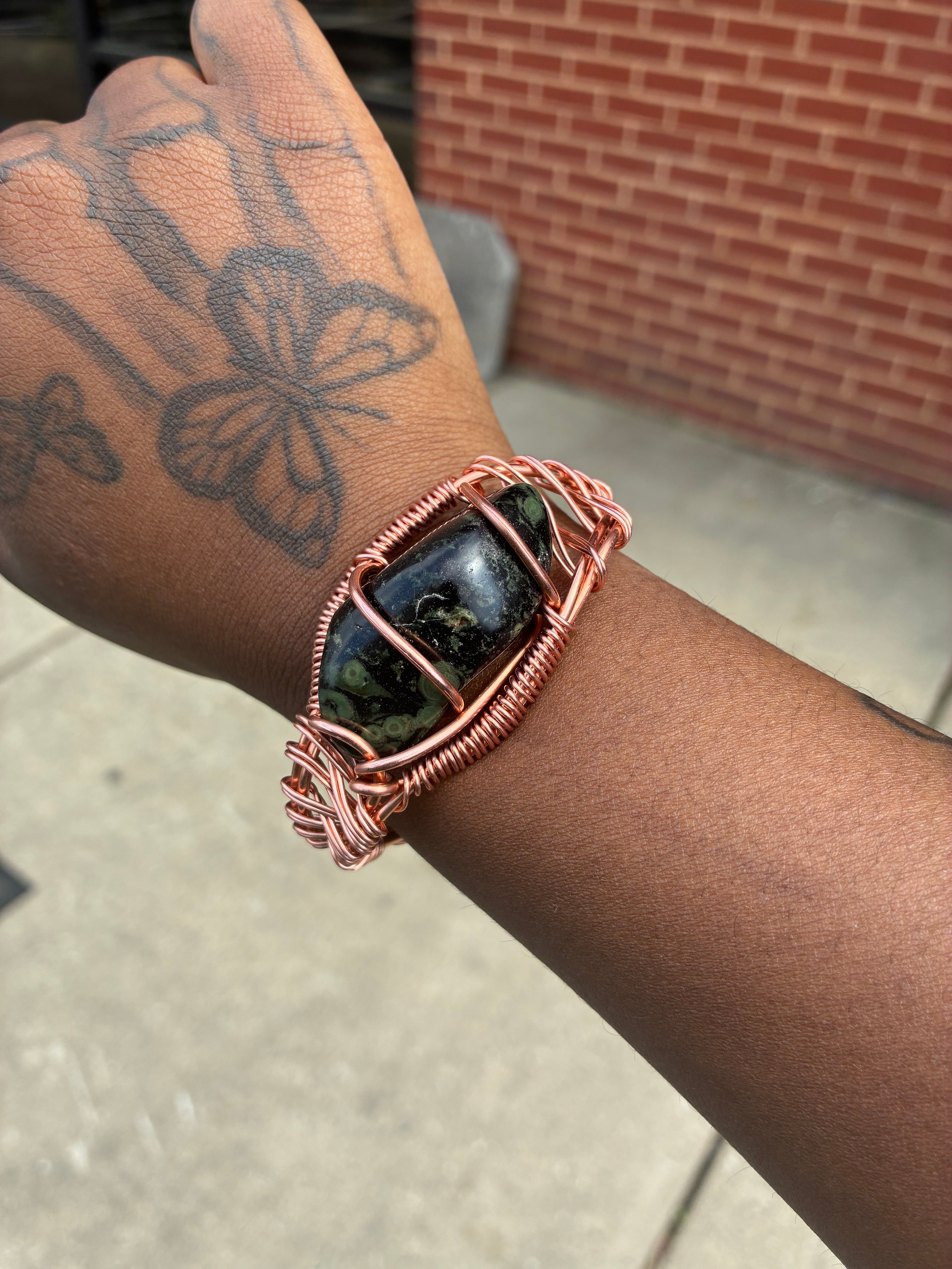 Kabamba Jasper Bracelet