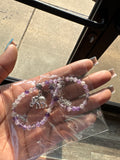 4mm Beaded Anklet