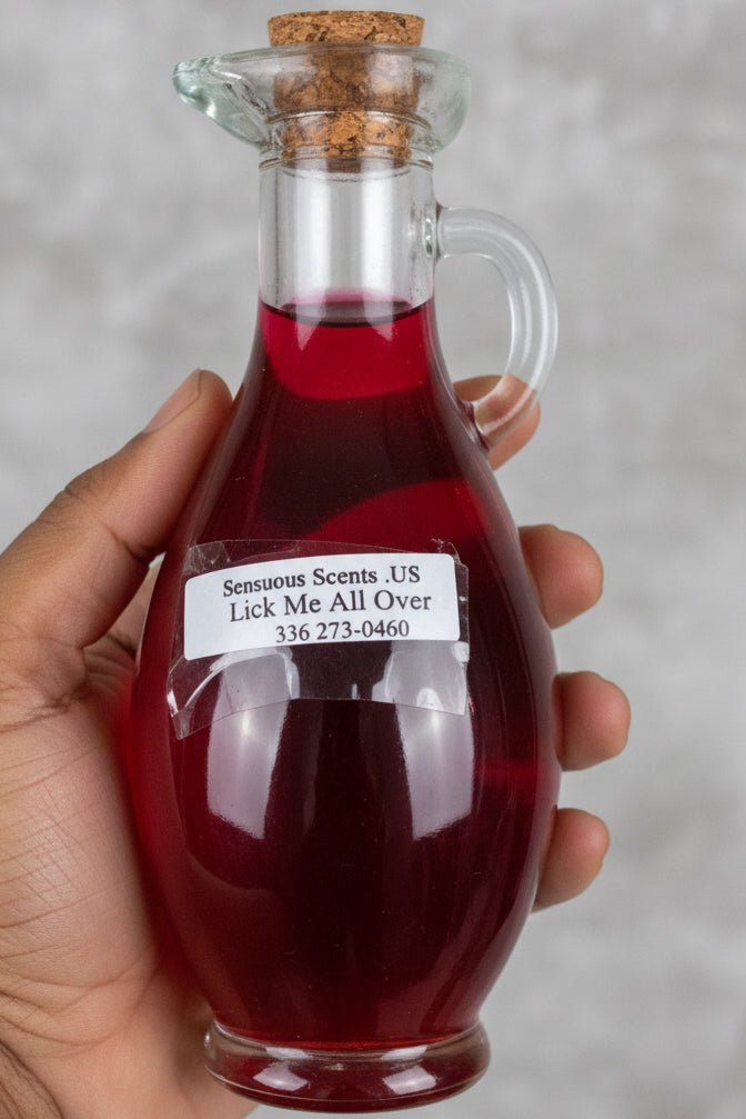 Lick Me All Over Body Oil