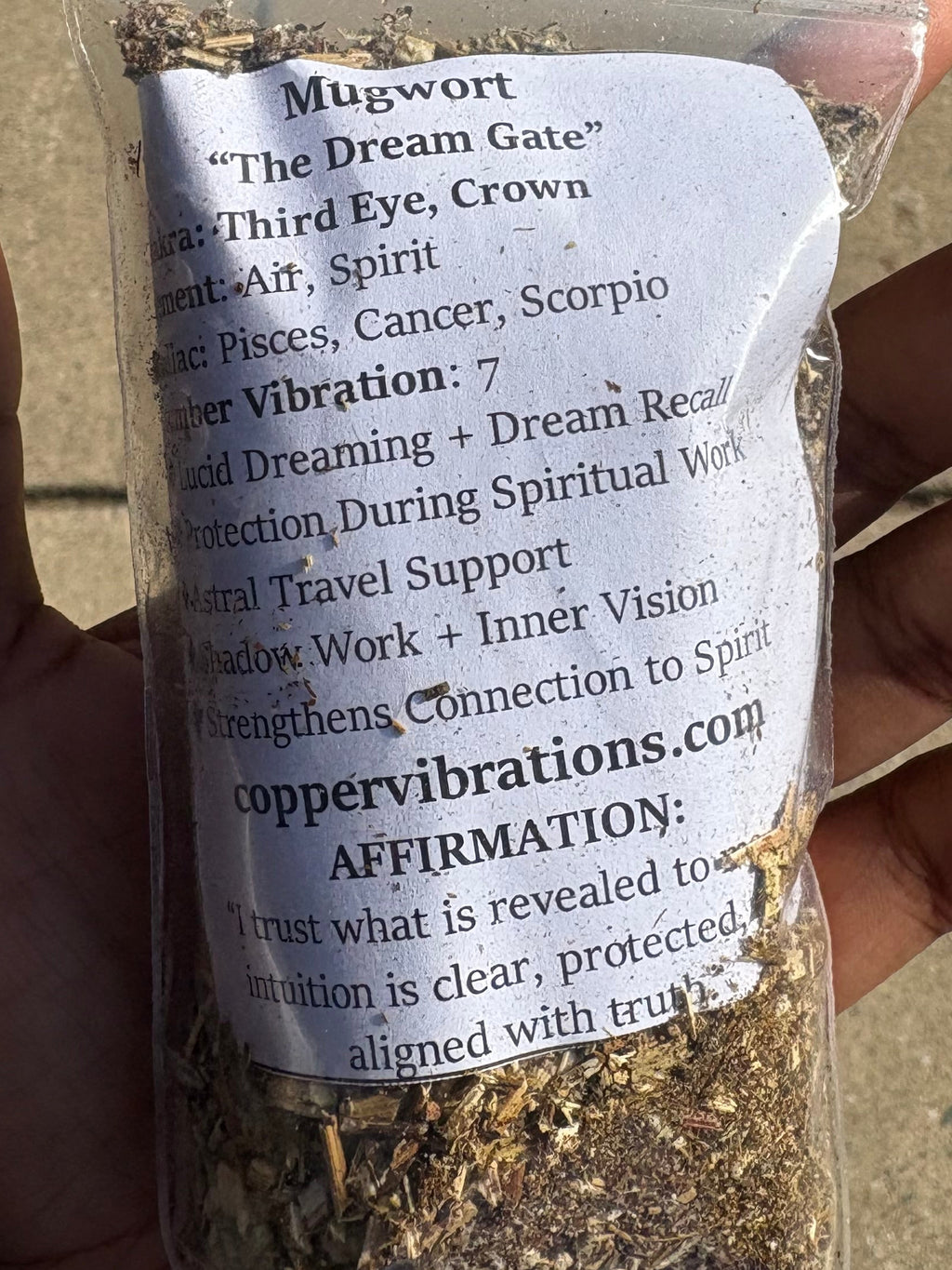 Mugwort