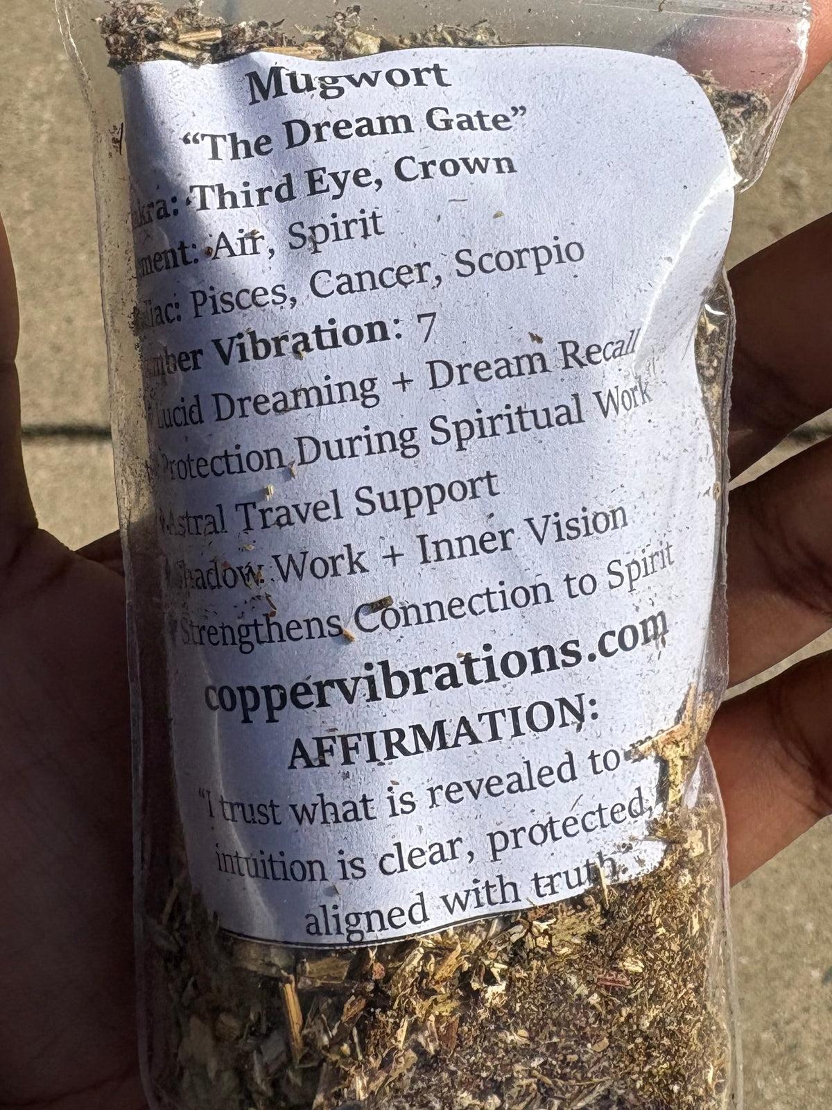 Mugwort