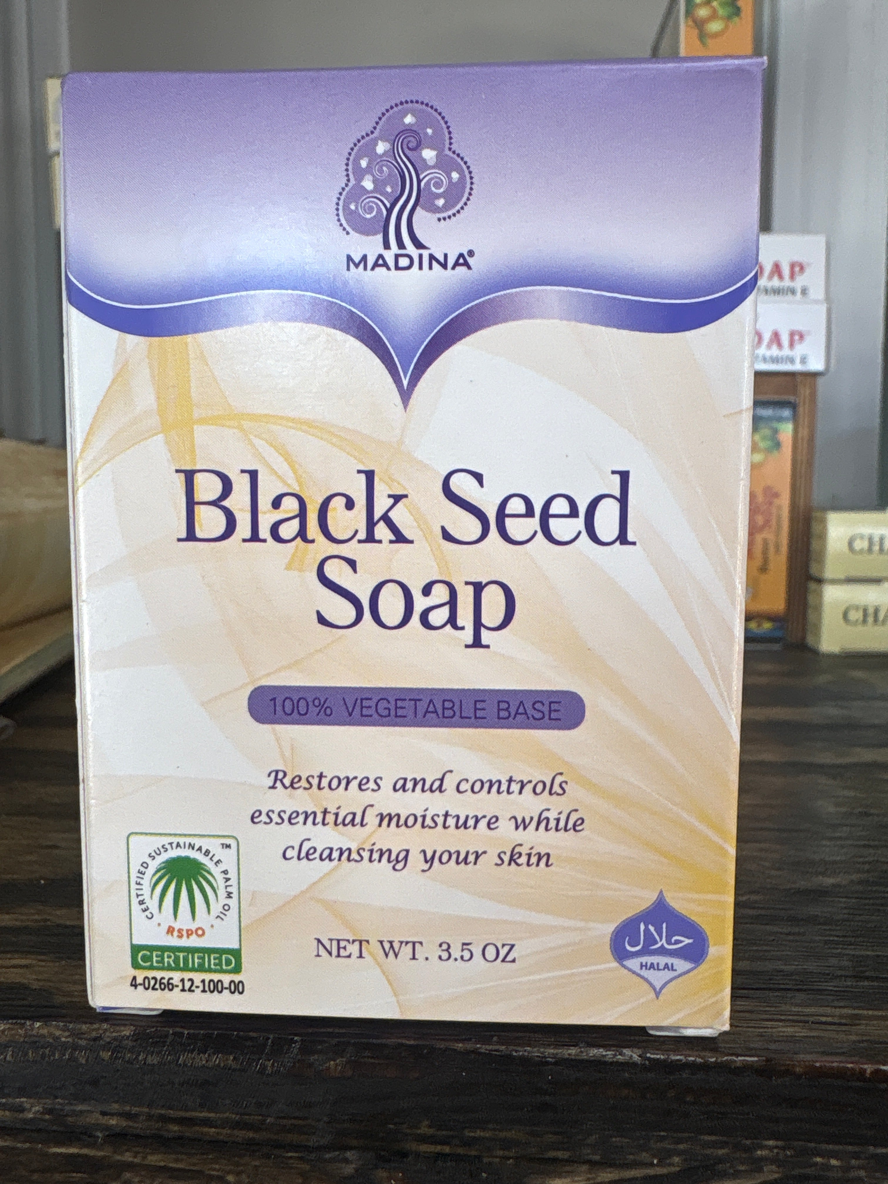 Black Seed Soap