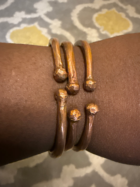 Durable Quality Copper Bangles