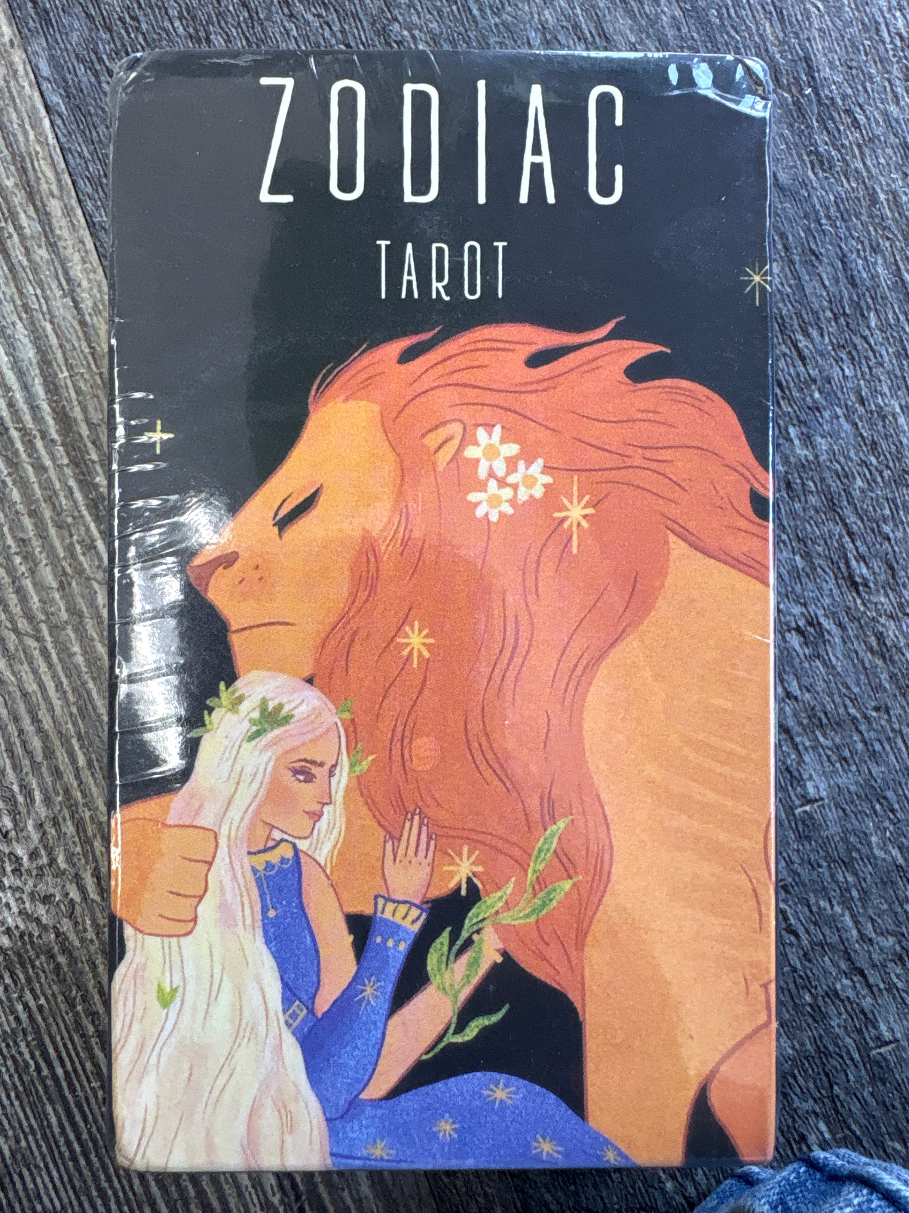 Zodiac Tarot Card Deck