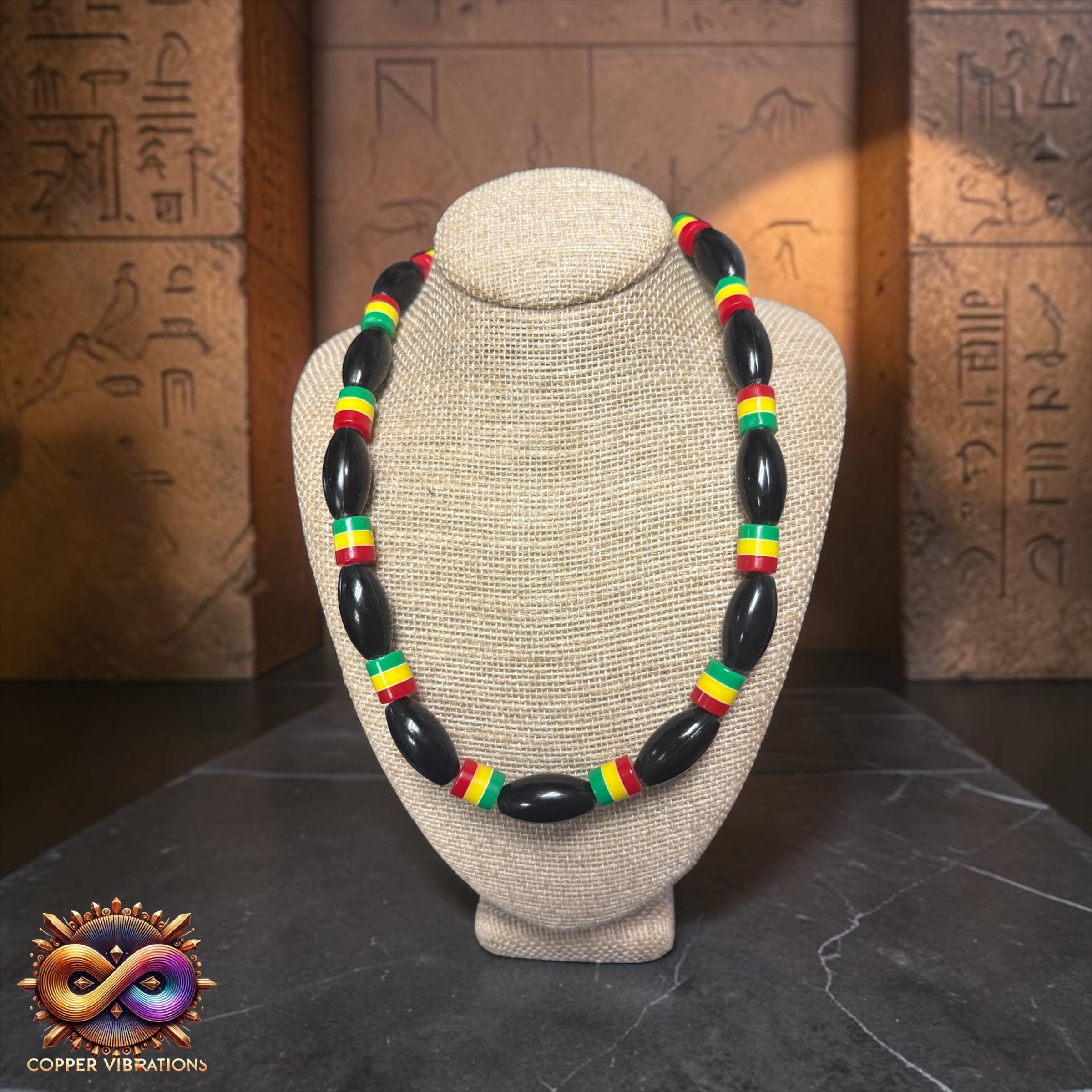 Beaded Cultural 26” Necklace