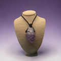 Raw Amethyst (Black String)