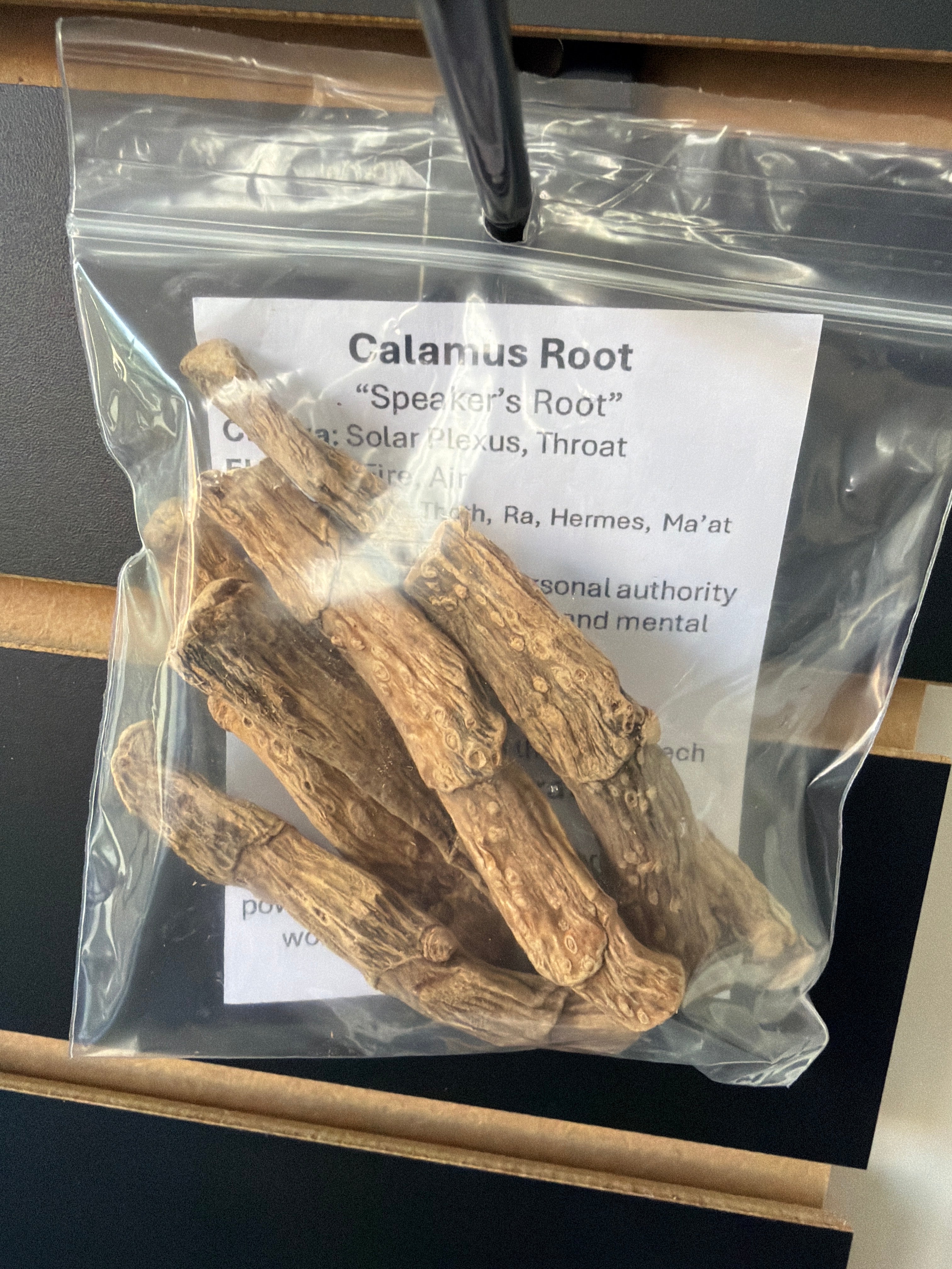 Calamus root