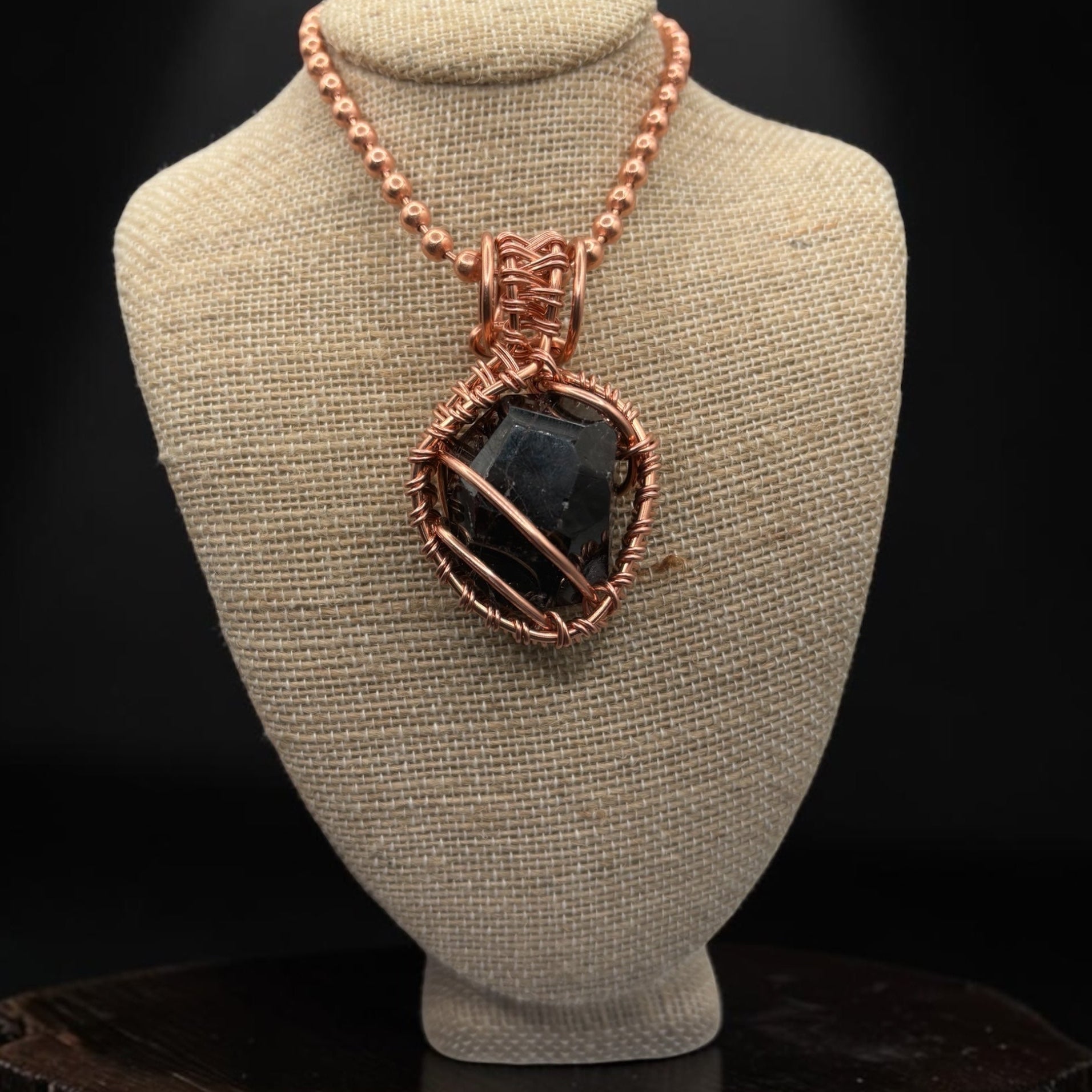 High Quality Garnet 24” Necklace