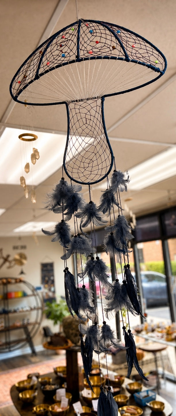 Mushroom Dreamcatcher