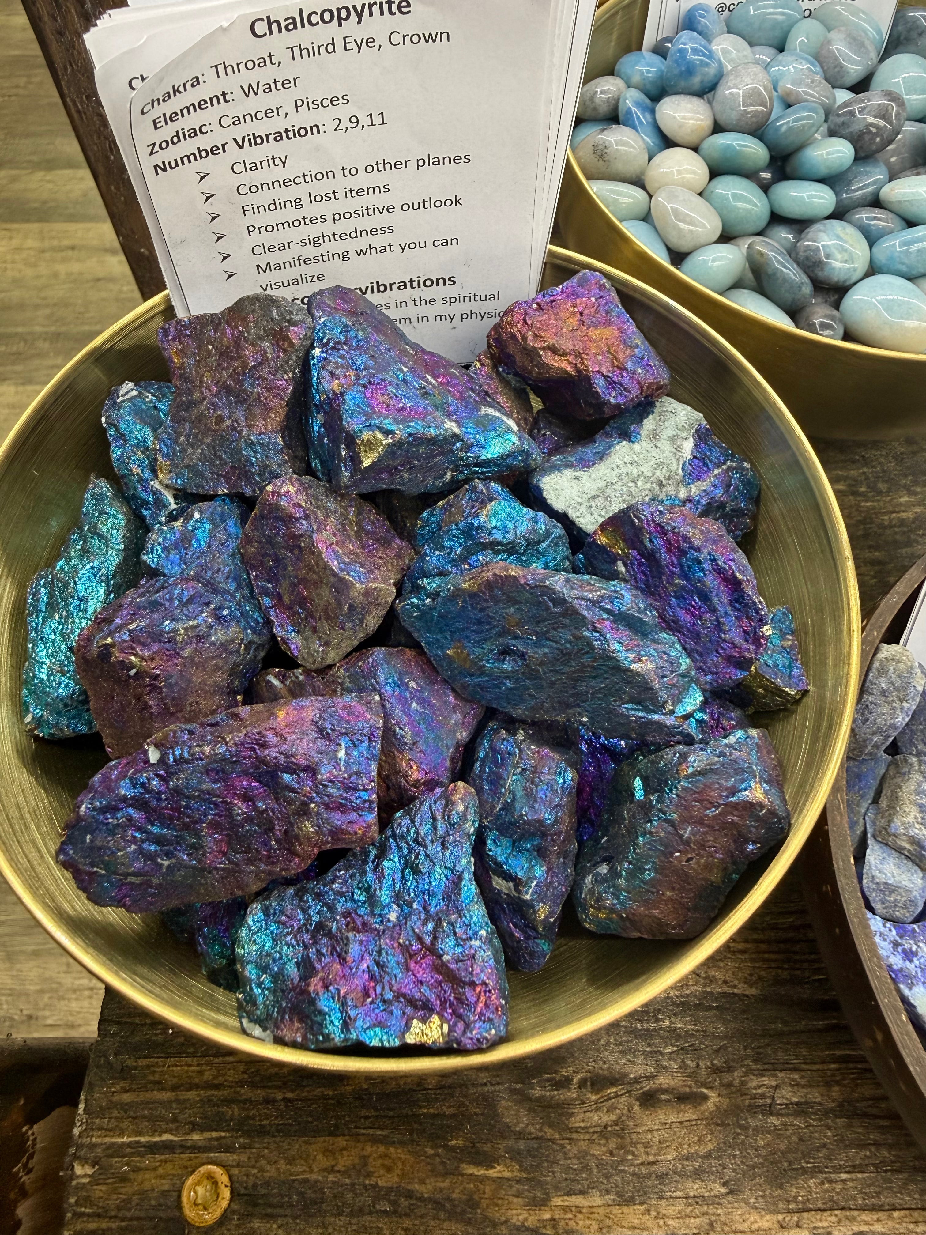 Chalcopyrite Stone