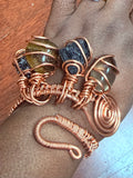 Crystal Dangle Bracelet