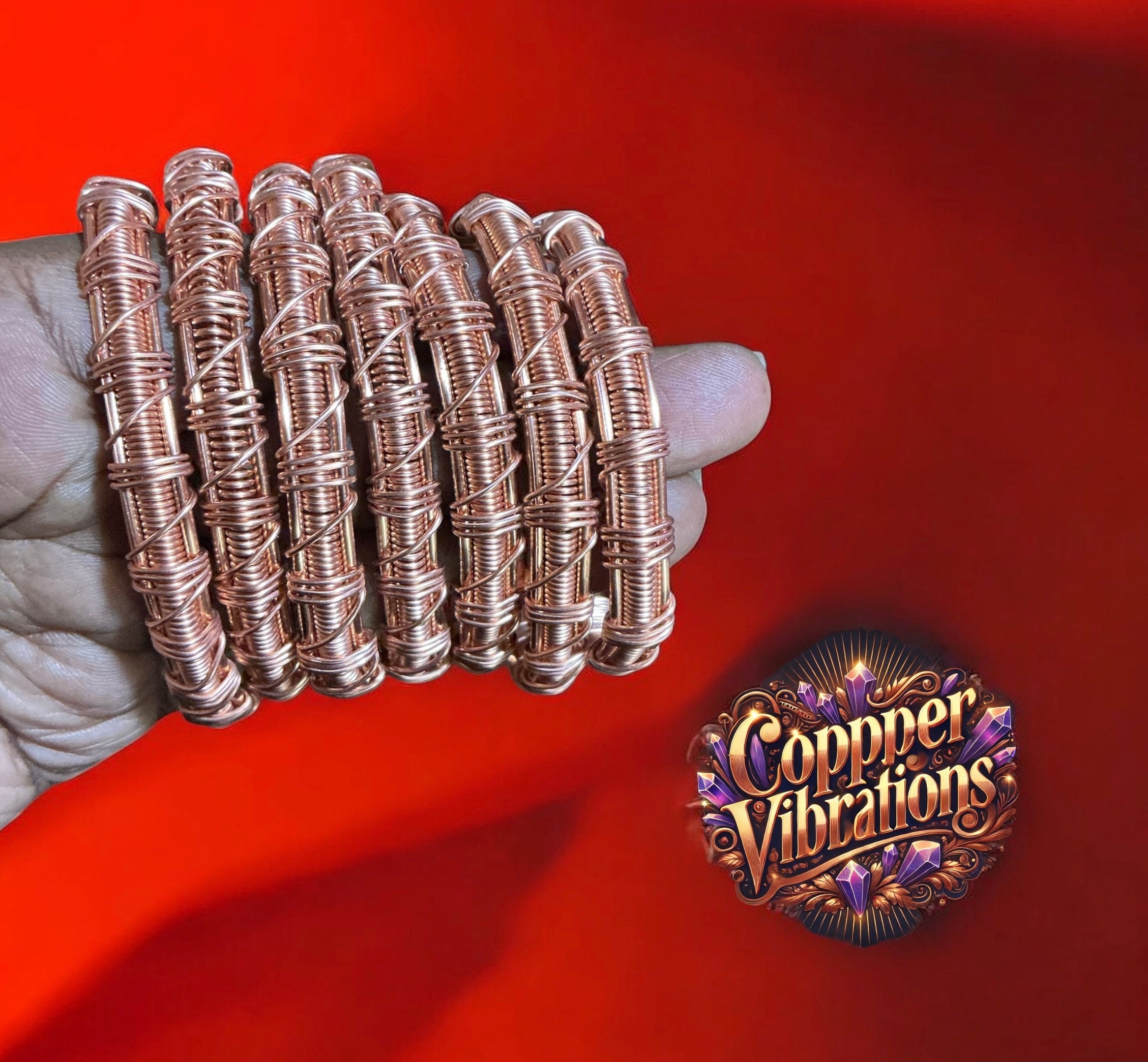 Copper CK Bracelet