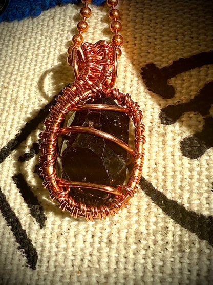 High Quality Garnet 24” Necklace