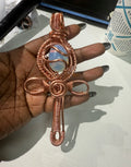 Large Thick Gauge Ankh