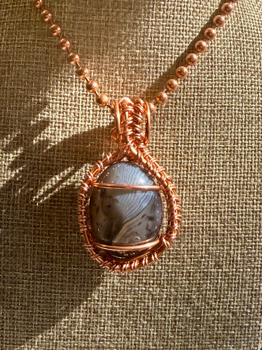 Black Onyx 24” Necklace